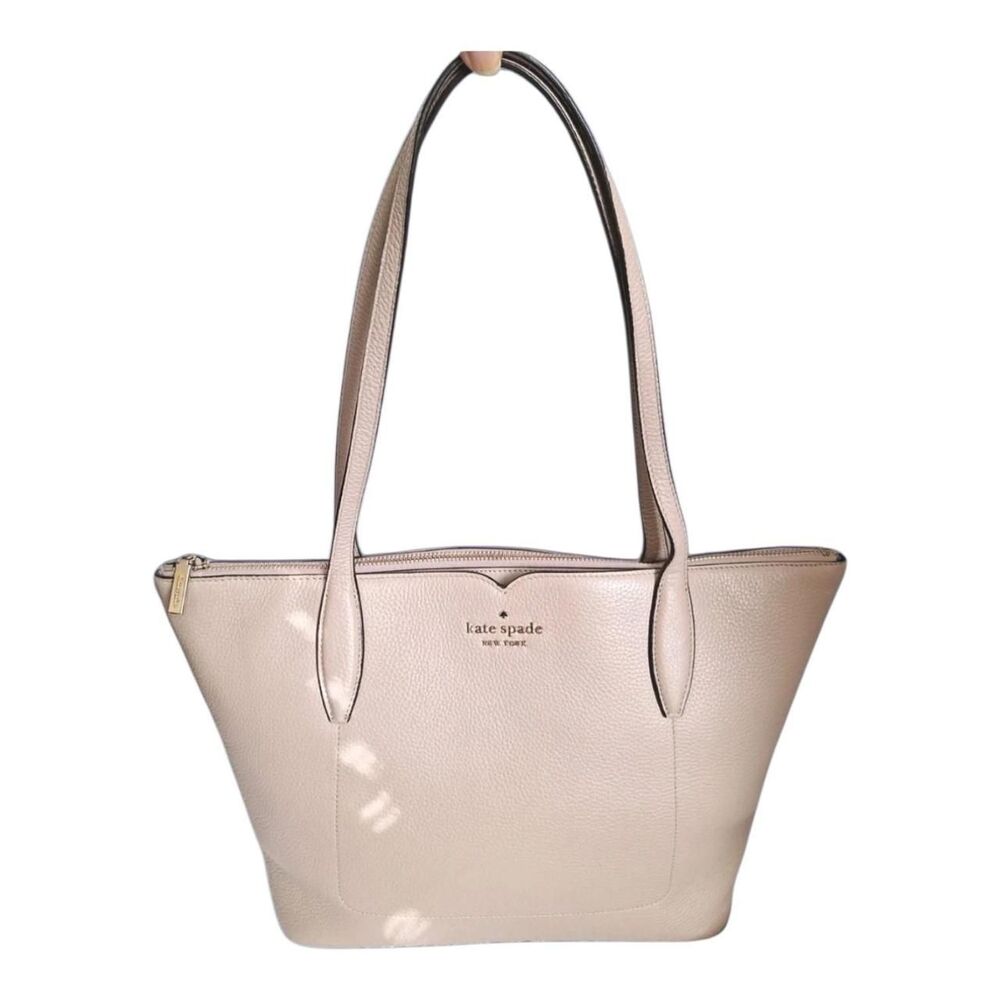 Kate-spade-new-york Women's Tan and Gold Bag
